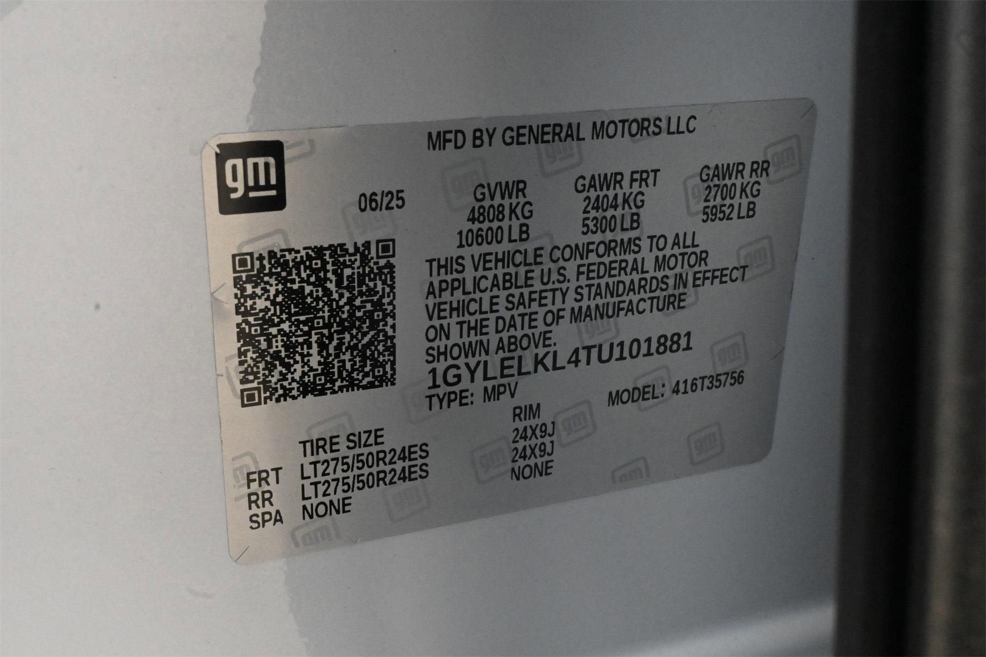 2026 Cadillac ESCALADE IQL Sport