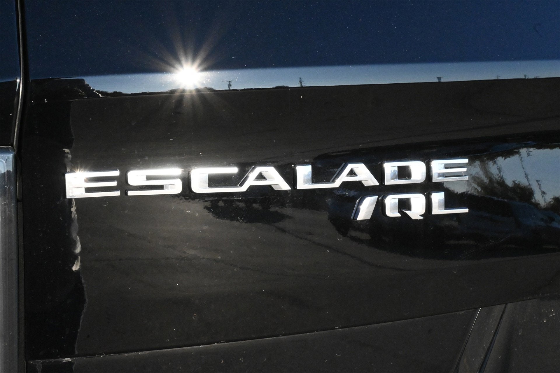 2026 Cadillac ESCALADE IQL Sport