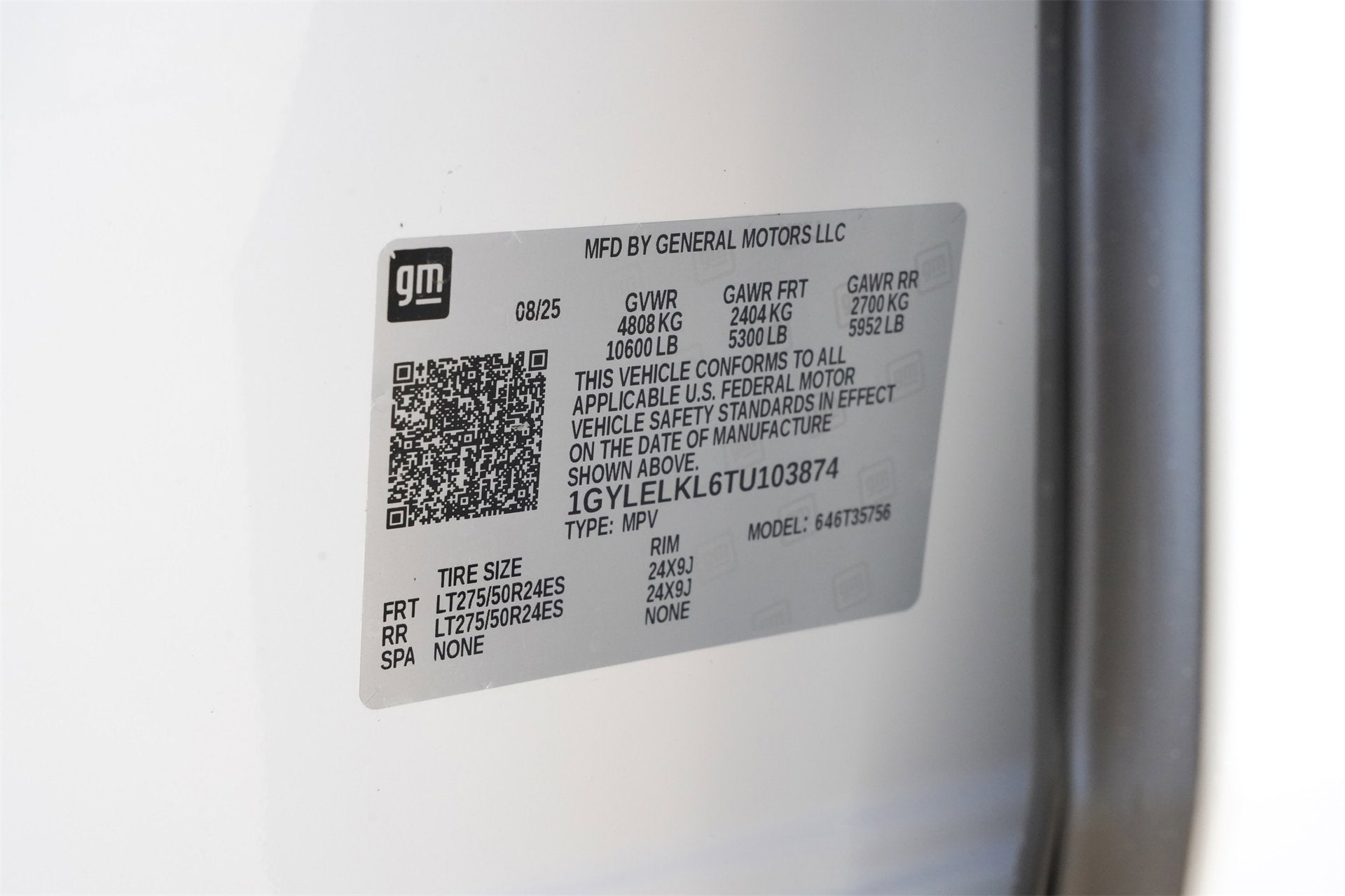 2026 Cadillac ESCALADE IQL Sport