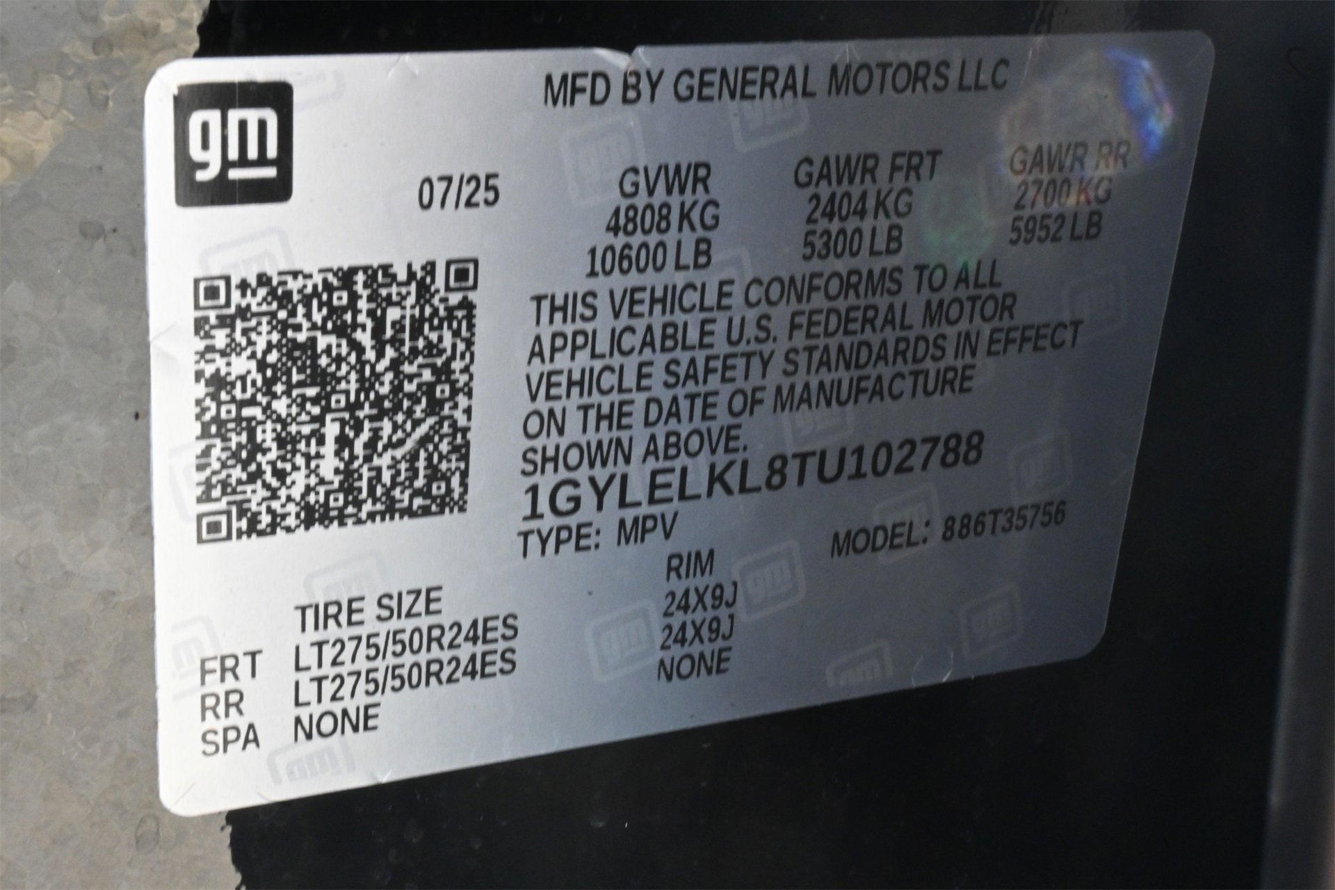 2026 Cadillac ESCALADE IQL Sport