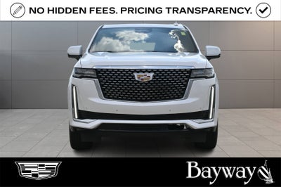 2022 Cadillac Escalade Luxury