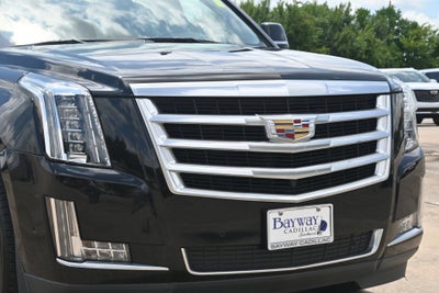 2019 Cadillac Escalade Luxury
