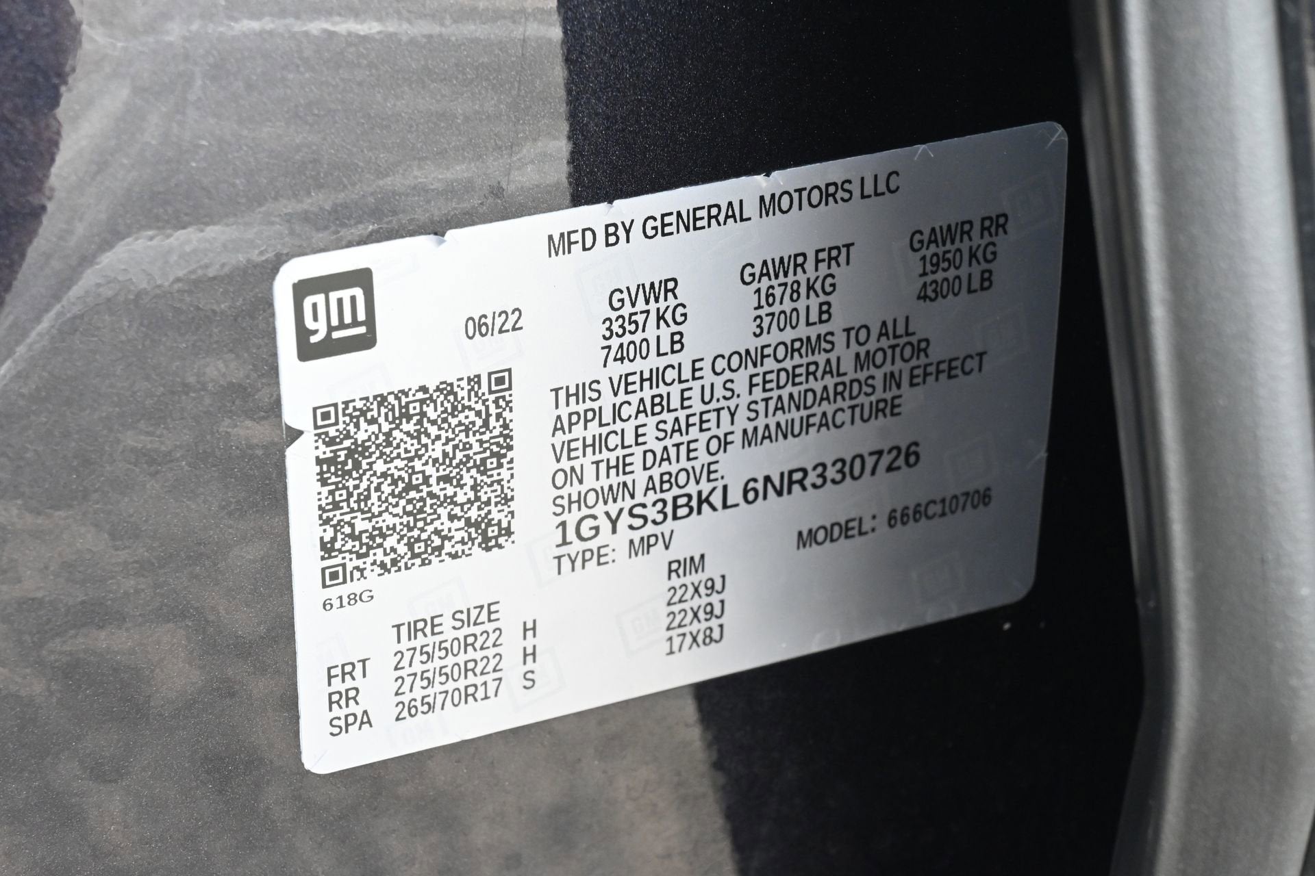 2022 Cadillac Escalade Premium Luxury