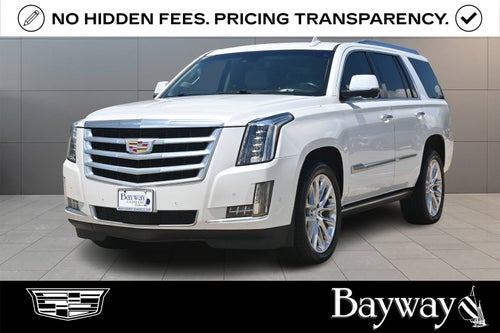 2018 Cadillac Escalade Premium Luxury