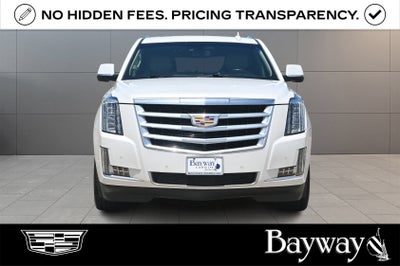 2018 Cadillac Escalade Premium Luxury