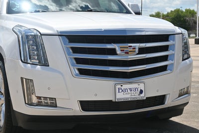 2018 Cadillac Escalade Premium Luxury