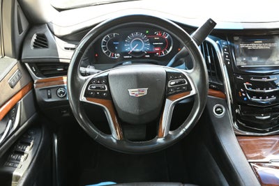 2018 Cadillac Escalade Premium Luxury