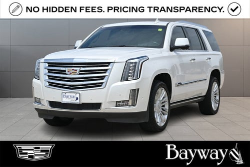 2017 Cadillac Escalade Platinum