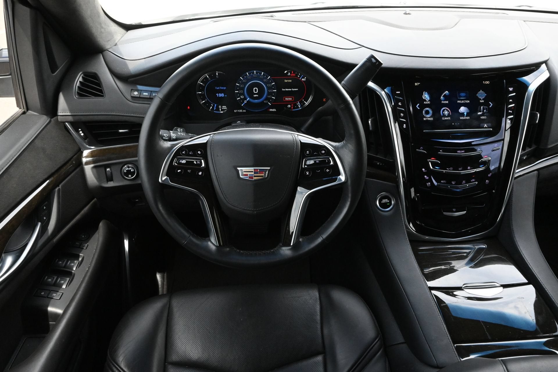 2017 Cadillac Escalade Platinum