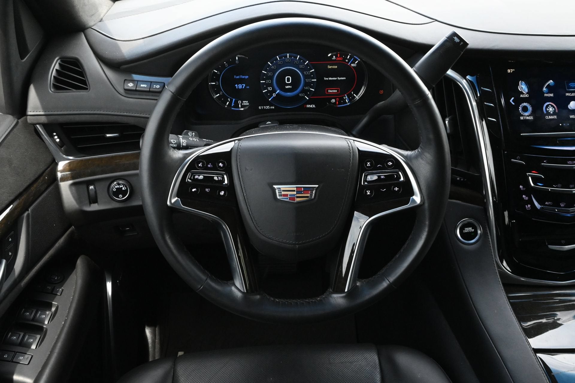 2017 Cadillac Escalade Platinum