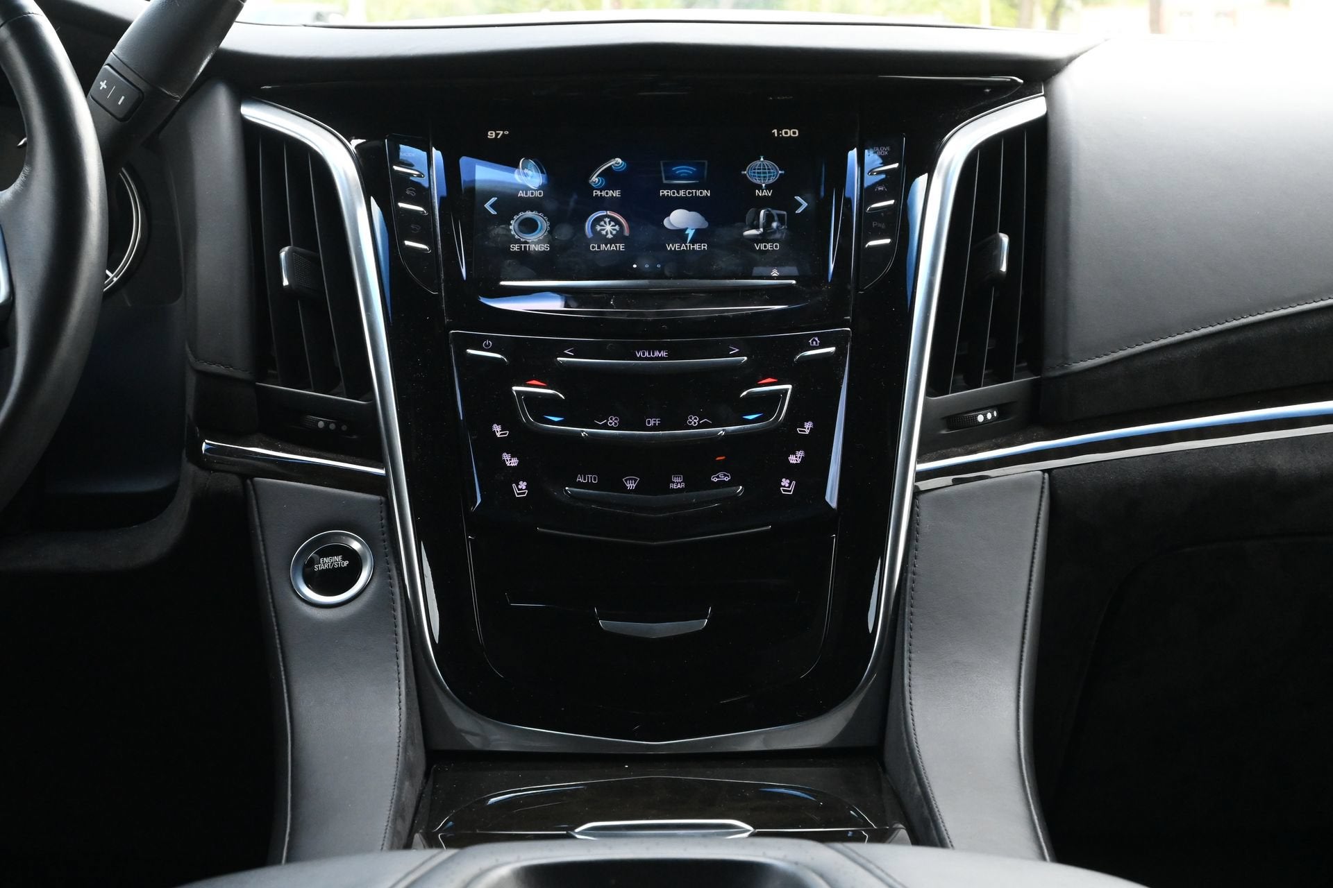 2017 Cadillac Escalade Platinum