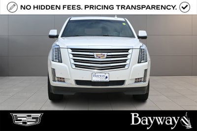 2017 Cadillac Escalade Platinum