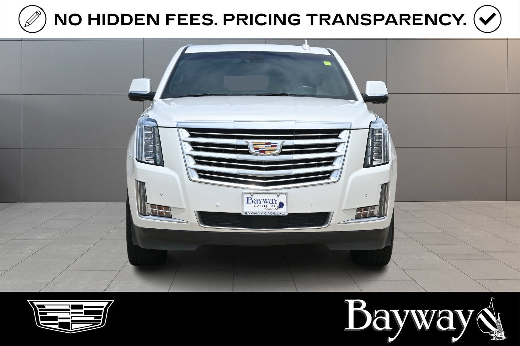 2017 Cadillac Escalade Platinum