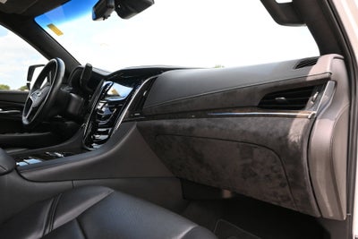 2017 Cadillac Escalade Platinum