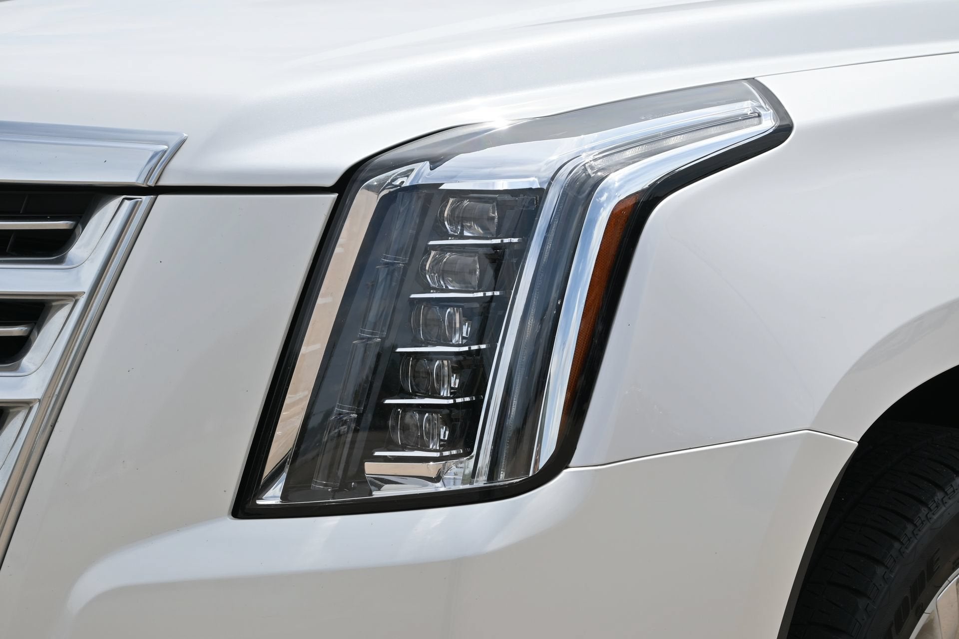 2017 Cadillac Escalade Platinum