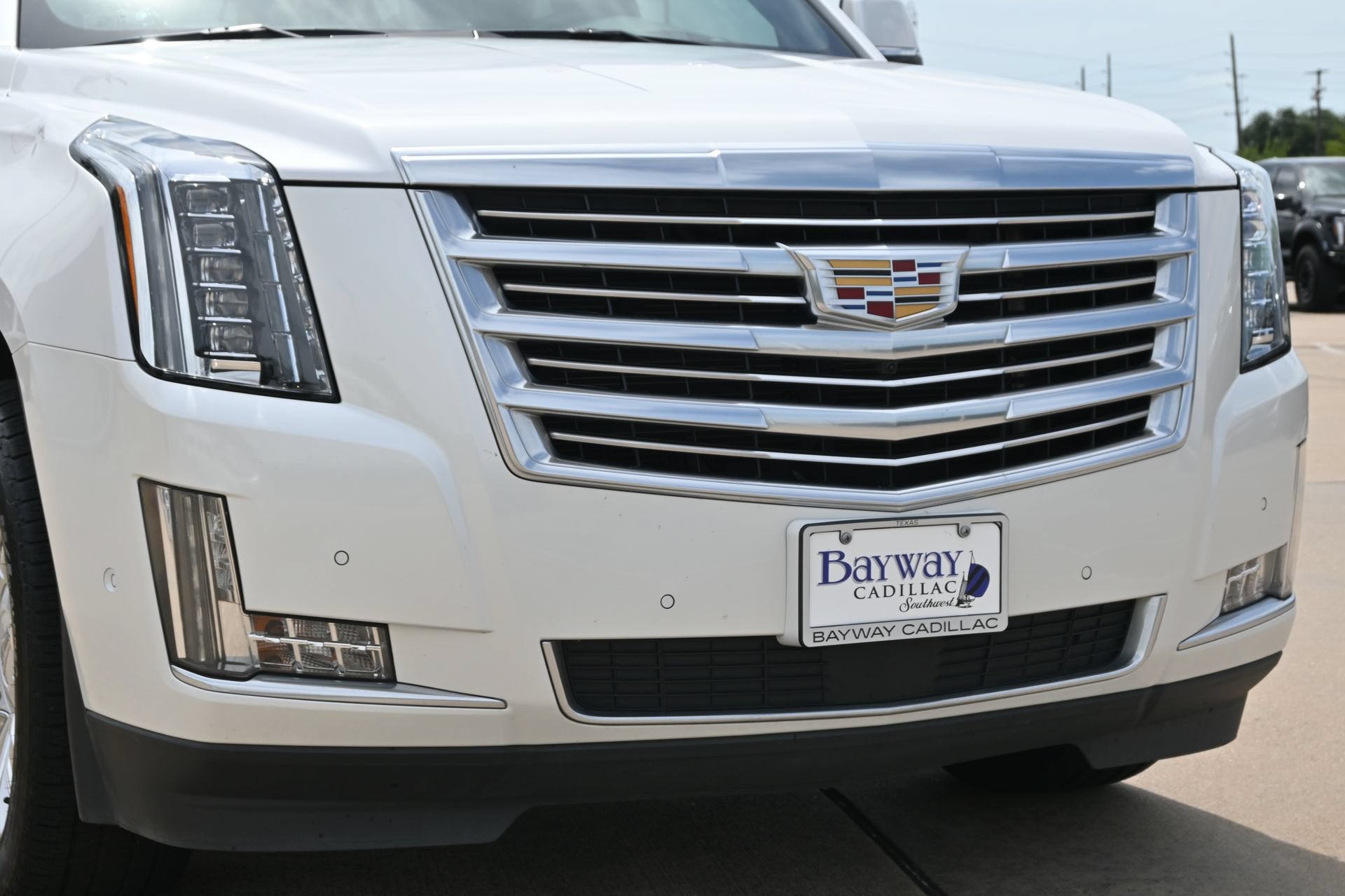 2017 Cadillac Escalade Platinum