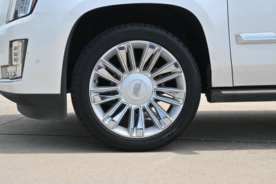 2017 Cadillac Escalade Platinum