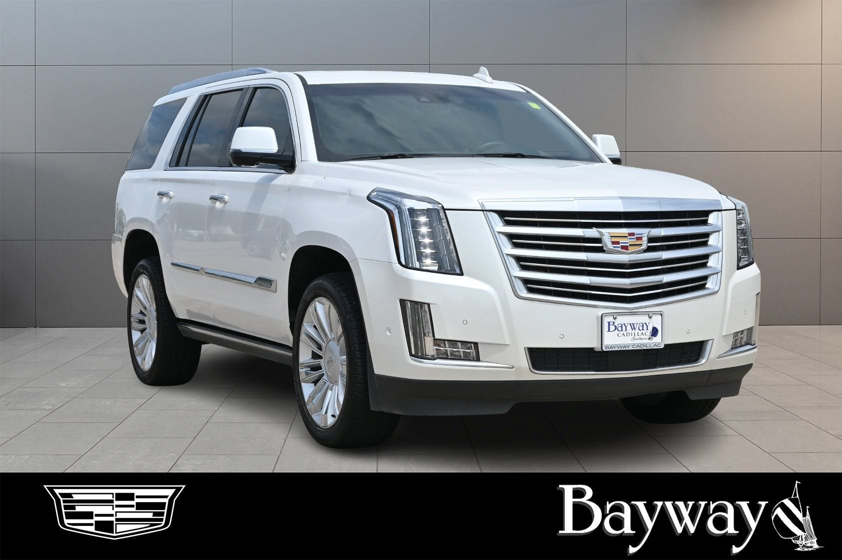 2017 Cadillac Escalade Platinum