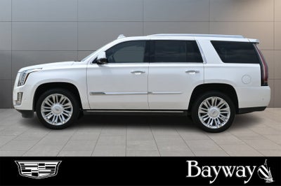 2017 Cadillac Escalade Platinum