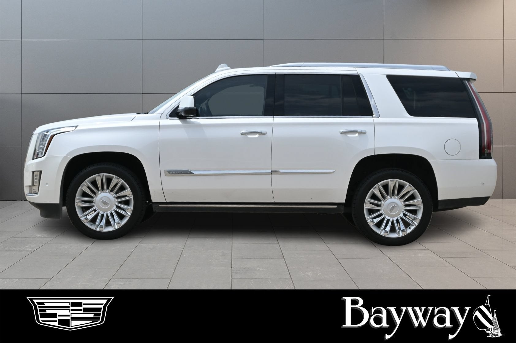2017 Cadillac Escalade Platinum