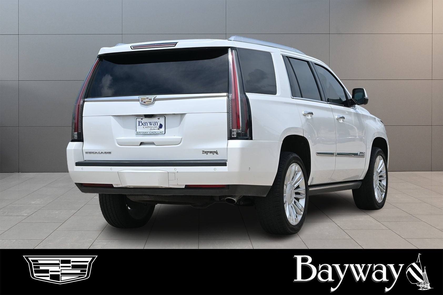 2017 Cadillac Escalade Platinum