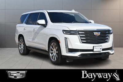 2021 Cadillac Escalade Premium Luxury Platinum
