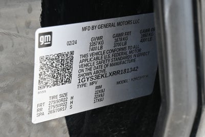 2024 Cadillac Escalade Sport