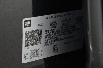 2022 Cadillac Escalade Sport