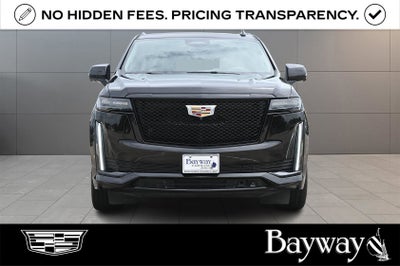 2021 Cadillac Escalade Sport Platinum