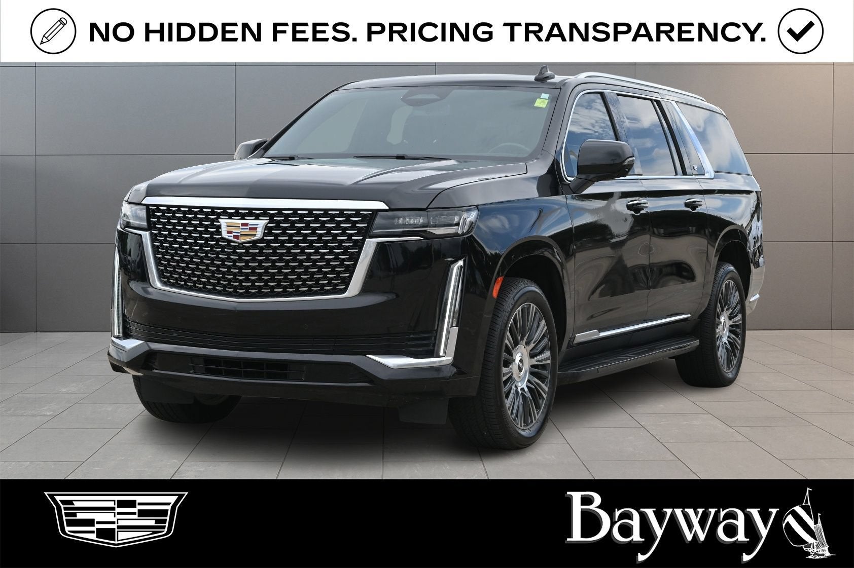 2022 Cadillac Escalade ESV Luxury