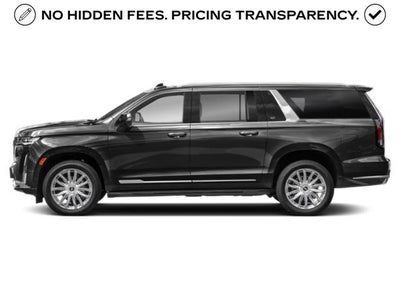2022 Cadillac Escalade ESV Luxury