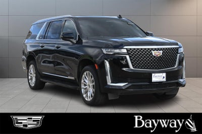2021 Cadillac Escalade ESV Premium Luxury