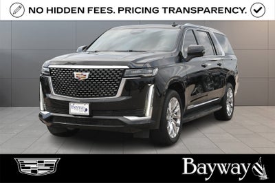 2021 Cadillac Escalade ESV Premium Luxury