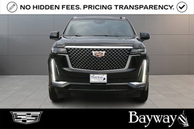 2021 Cadillac Escalade ESV Premium Luxury