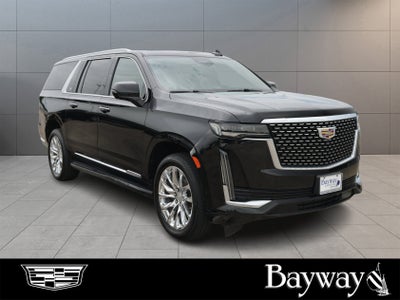 2021 Cadillac Escalade ESV Premium Luxury