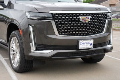 2021 Cadillac Escalade ESV Premium Luxury