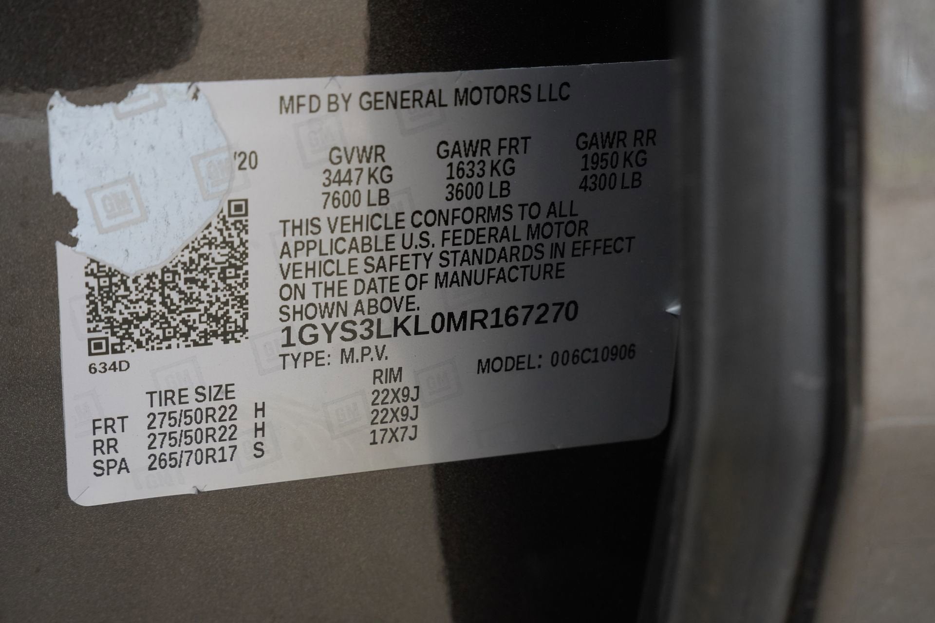 2021 Cadillac Escalade ESV Premium Luxury