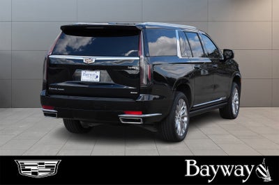 2022 Cadillac Escalade ESV Premium Luxury