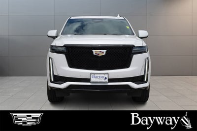 2022 Cadillac Escalade ESV Sport