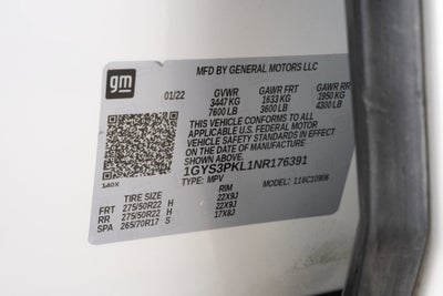 2022 Cadillac Escalade ESV Sport