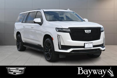 2022 Cadillac Escalade ESV Sport Platinum