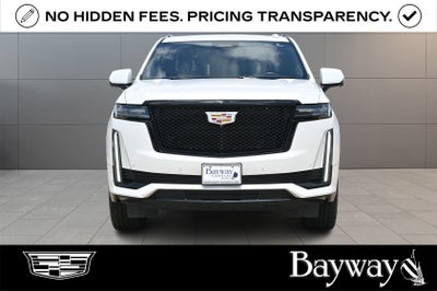 2021 Cadillac Escalade ESV Sport Platinum