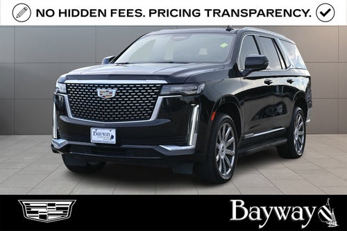 2021 Cadillac Escalade Luxury