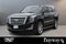 2020 Cadillac Escalade Luxury