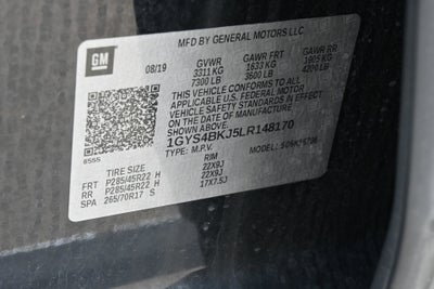 2020 Cadillac Escalade Luxury