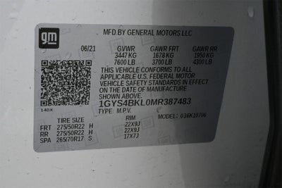 2021 Cadillac Escalade Premium Luxury