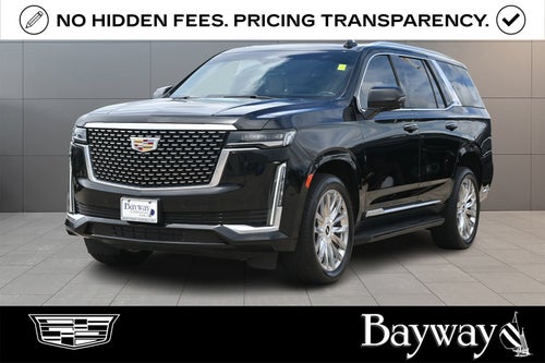 2021 Cadillac Escalade Premium Luxury