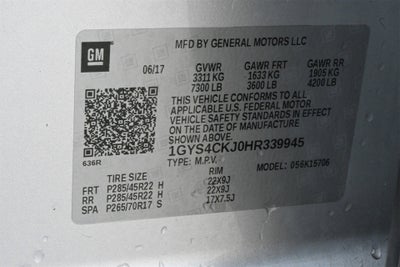 2017 Cadillac Escalade Premium Luxury