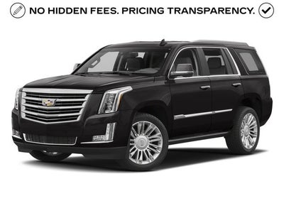 2017 Cadillac Escalade Platinum
