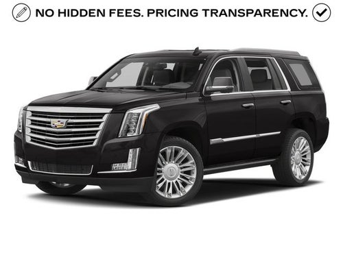 2017 Cadillac Escalade Platinum